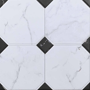 Керамогранит El Molino Betera Blanco Белый матовая 58x58 см-1