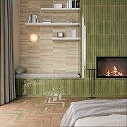 Керамогранит DNA Tiles Mixtura Natural Бежевый матовая 4,6х37,5 см-2