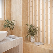 Керамогранит DNA Tiles Bow Decor Natural Бежевый комбинированная 5,2x16 см-2