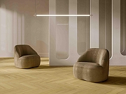 Керамогранит Ceramika Konskie Aurevia SGR29 Бежевый матовая 9,2x60 см-32