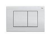 Клавиша смыва Рехау Nova 19102011001 цвет Белый глянцевый