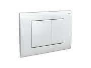 Клавиша смыва Рехау Nova 19102011001 цвет Белый глянцевый-1