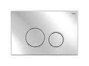 Клавиша смыва Рехау Nova 19102211001 цвет Хром глянцевый