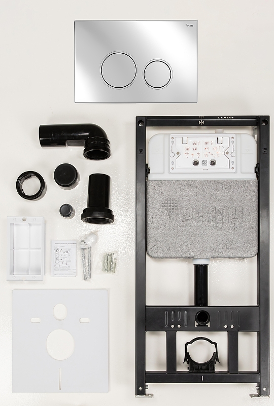 Инсталляция Рехау Novaflow 19101061001 для унитаза 