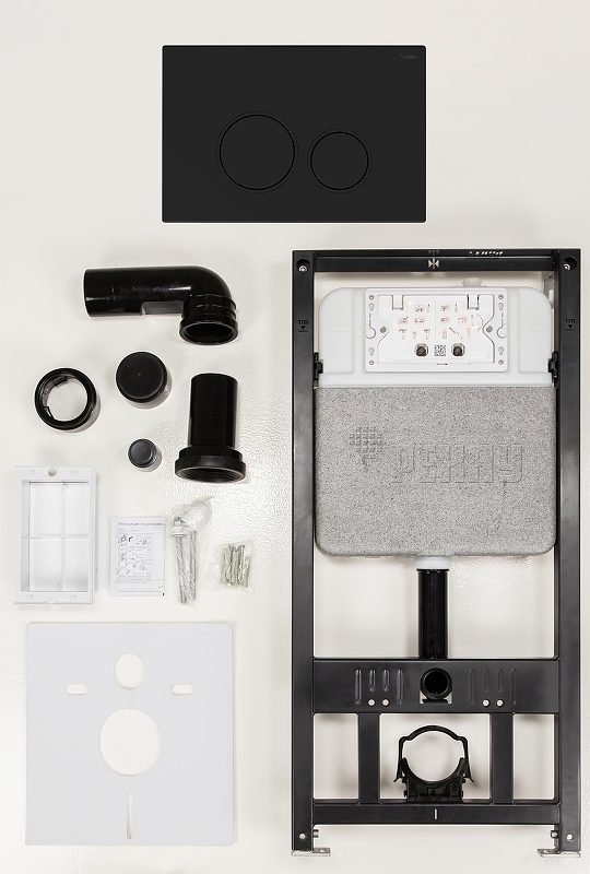 Инсталляция Рехау Novaflow 19101071001 для унитаза 