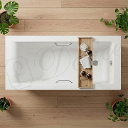 Ванна из искусственного камня Delice Diapason 150х70 DLR330003R-G цвет Белый-7