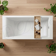 Ванна из искусственного камня Delice Diapason 170х80 DLR330007-G цвет Белый-5