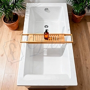 Ванна из искусственного камня Delice Diapason 150х75 DLR330014-M цвет Белый-7