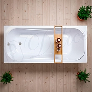 Ванна из искусственного камня Delice Triumph 170х70 DLR330010-G цвет Белый-5