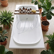 Ванна из искусственного камня Delice Triumph 170х70 DLR330010-G цвет Белый-6