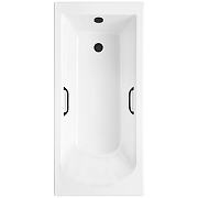 Ванна из искусственного камня Delice Scandi 160х70 DLR330024RB-G цвет Белый-9