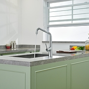 Смеситель для кухни Domaci Римини D569112CR цвет Хром-7