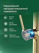 Смеситель для кухни Domaci Римини D569174CG цвет Золото-4