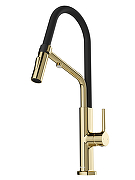 Смеситель для кухни Domaci Римини D569174CG цвет Золото-9
