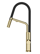Смеситель для кухни Domaci Римини D569174CG цвет Золото-10