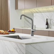 Смеситель для кухни Domaci Римини D569112GB цвет Вороненая сталь-7