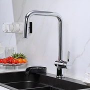 Смеситель для кухни Domaci Ливорно D4703CR цвет Хром-7