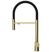 Смеситель для кухни Domaci Ливорно D8644GM цвет Золото матовое-11