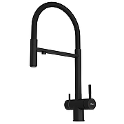 Смеситель для кухни Domaci Ливорно D8644BK цвет Черный матовый-12