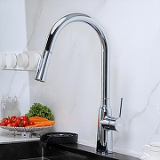 Смеситель для кухни Domaci Ливорно D90111CR цвет Хром-8