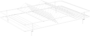 Сушилка для посуды Domaci Феррара Ac-09-02 цвет Белый муар-4