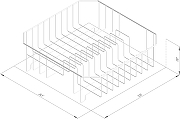 Сушилка для посуды Domaci Феррара Ac-11-02 цвет Белый муар-6