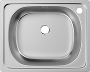 Кухонная мойка Domaci Равенна 50 DCL 500*400 (6) 2T цвет Сталь-5