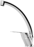 Кухонная мойка Domaci Равенна 78 со смесителем цвет Сталь-5