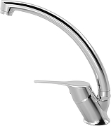 Кухонная мойка Domaci Равенна 78 со смесителем цвет Сталь-8