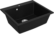 Кухонная мойка Domaci Болонья 59 М-44-002 цвет Черный-8