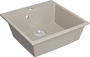 Кухонная мойка Domaci Болонья 50 М-42-003 цвет Бежевый-8