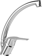 Кухонная мойка Domaci Равенна 48 со смесителем цвет Сталь-3