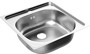 Кухонная мойка Domaci Равенна 48 со смесителем цвет Сталь-2