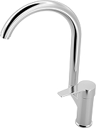 Кухонная мойка Domaci Равенна 48 со смесителем цвет Сталь-11