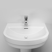 Раковина AM.PM Bliss L 60 C534321WH цвет Белый глянцевый-2