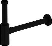 Донный клапан STWORKI KR-05b click-clack с сифоном для раковины HFEW08030 цвет Черный матовый-2