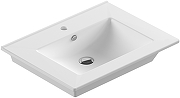 Раковина STWORKI Quadro 75 QDR75SLWB01 цвет Белый