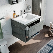 Раковина STWORKI Quadro 75 QDR75SLWB01 цвет Белый-3