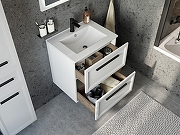 Раковина STWORKI Quadro 75 QDR75SLWB01 цвет Белый-10