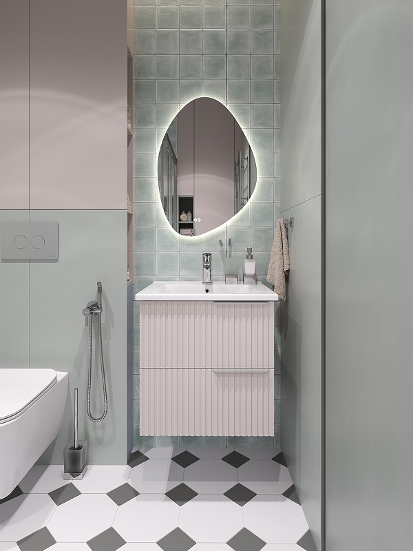 Раковина STWORKI Хаммель 55 9055-KL 