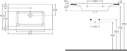 Мебельная раковина STWORKI Вестервик 82 334134 цвет Белый-7