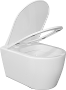 Комплект унитаза с инсталляцией STWORKI Ноттвиль SETK3104-2616-001-1-8000+510162+500474 цвет Белый с сиденьем Микролифт и клавишей смыва цвет Золото матовое-6