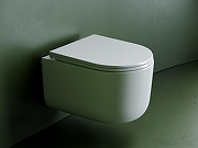 Комплект унитаза с инсталляцией STWORKI CN4006T+510162+230823 цвет Белый с сиденьем Микролифт и клавишей смыва цвет Хром матовый-2