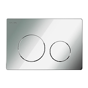 Комплект унитаза с инсталляцией STWORKI Готланд S13401WH+I012709+I090151 цвет Белый с сиденьем Микролифт и клавишей смыва цвет Хром глянцевый-5