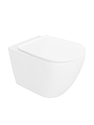 Комплект унитаза с инсталляцией STWORKI Готланд S13401WH+S33500CR цвет Белый с сиденьем Микролифт и клавишей смыва цвет Хром глянцевый-13