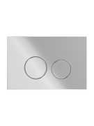 Комплект унитаза с инсталляцией STWORKI Готланд S13401WH+S33500CR цвет Белый с сиденьем Микролифт и клавишей смыва цвет Хром глянцевый-16