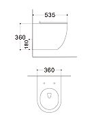 Комплект унитаза с инсталляцией STWORKI Готланд S13401WH+S33500CR цвет Белый с сиденьем Микролифт и клавишей смыва цвет Хром глянцевый-17