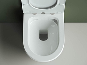 Комплект унитаза с инсталляцией STWORKI CN1804+510162+230823 цвет Белый с сиденьем Микролифт и клавишей смыва цвет Хром матовый-7