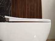 Комплект унитаза с инсталляцией STWORKI Кронборг S28401WH+S33500BK цвет Белый с сиденьем Микролифт и клавишей смыва цвет Черный матовый-13