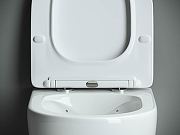 Комплект унитаза с инсталляцией STWORKI CN1905+510162+230823 цвет Белый с сиденьем Микролифт и клавишей смыва цвет Хром матовый-5